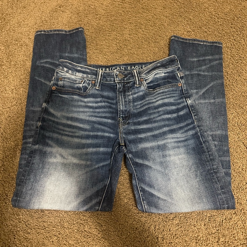 Men’s AE jeans straight leg